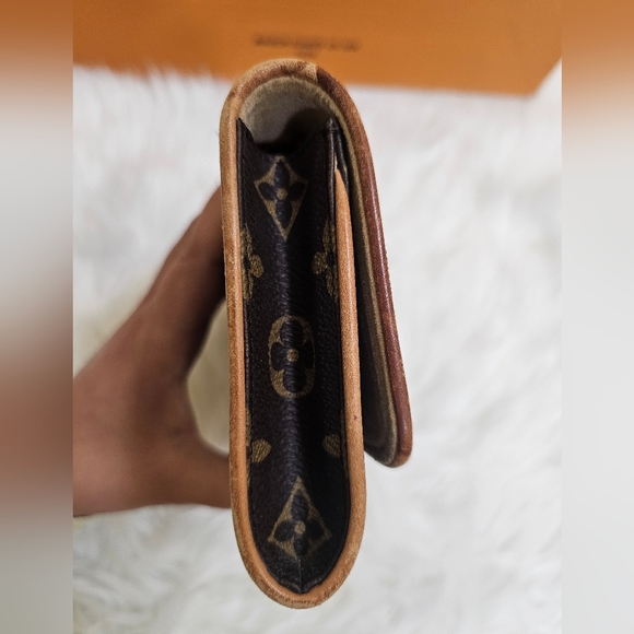 Louis Vuitton LV Shoulder Bag Pochette Twin GM Brown Monogram - Picture 5 of 17